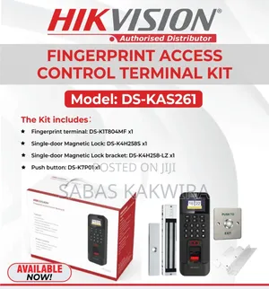Fingerprint Access Control Terminal Kit