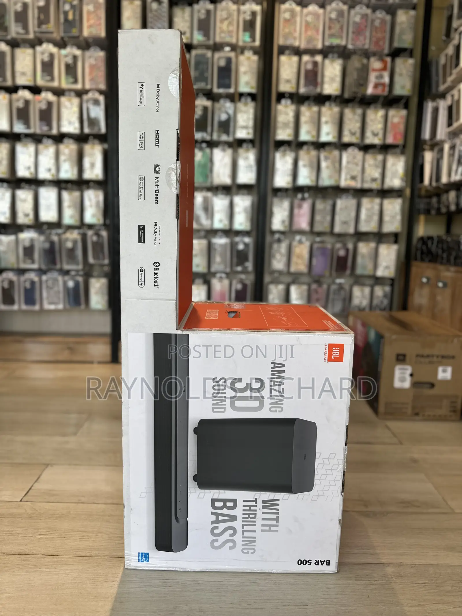 JBL Sound Bar 500