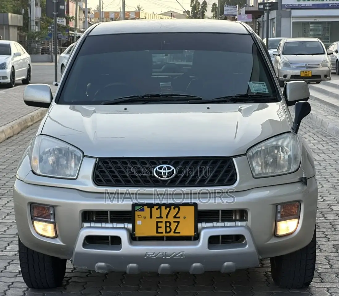 Toyota RAV4 Automatic 2003 Beige