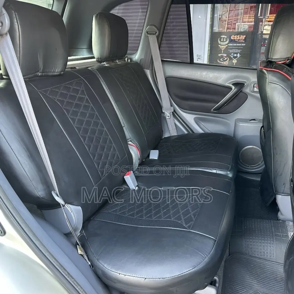 Toyota RAV4 Automatic 2003 Beige
