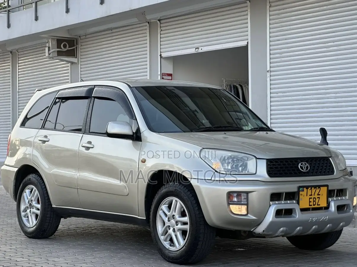 Toyota RAV4 Automatic 2003 Beige
