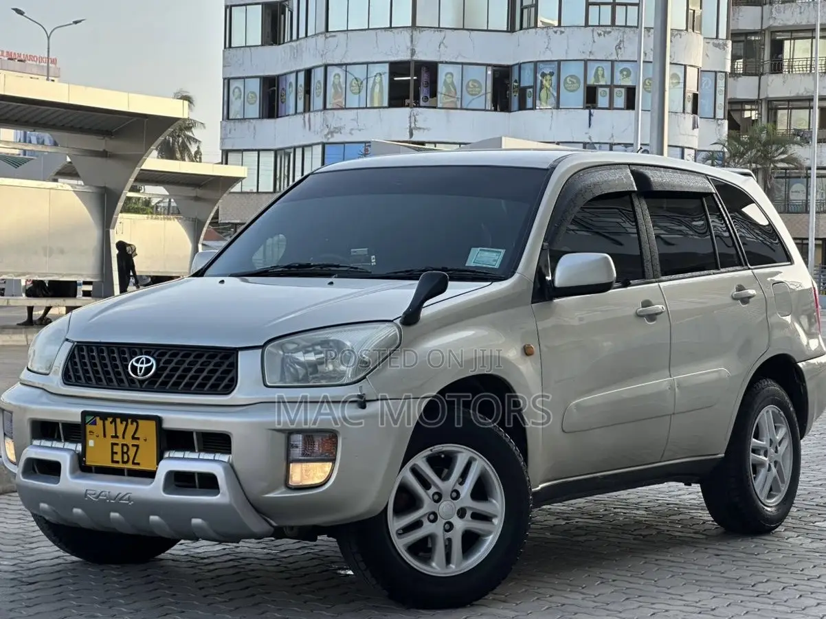 Toyota RAV4 Automatic 2003 Beige