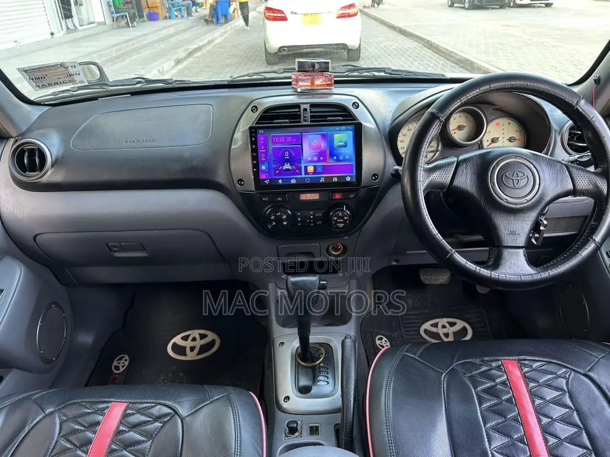 Toyota RAV4 Automatic 2003 Beige