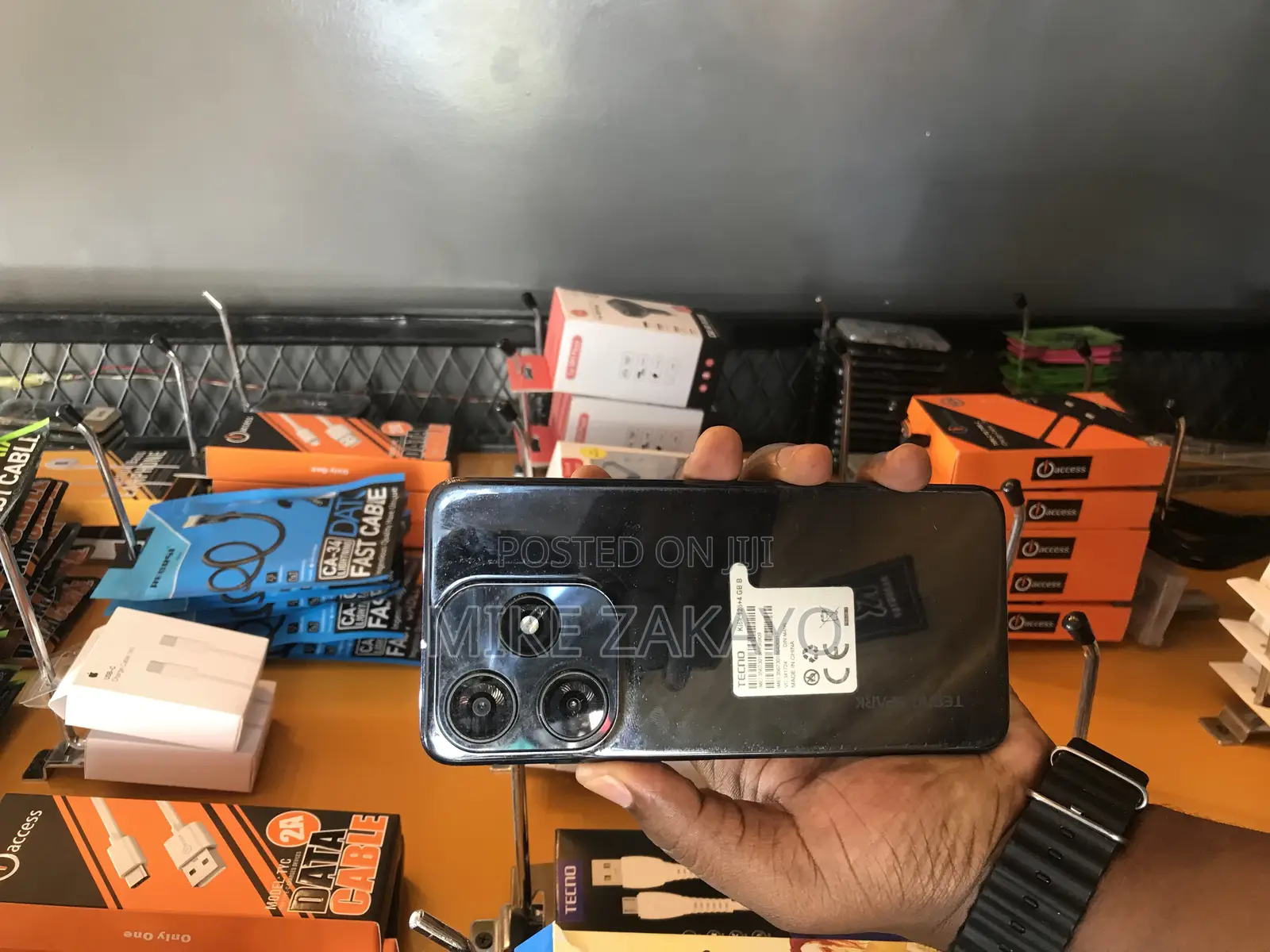 Tecno Spark 10C 128 GB Black