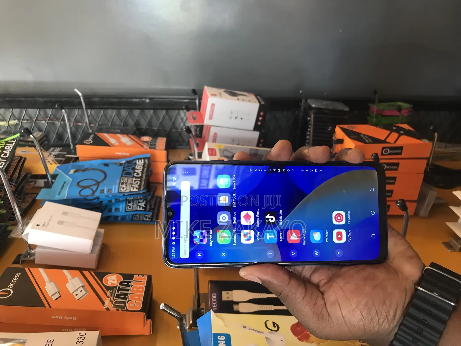 Tecno Spark 10C 128 GB Black