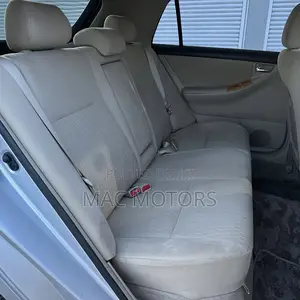 Toyota Allex 2004 Silver