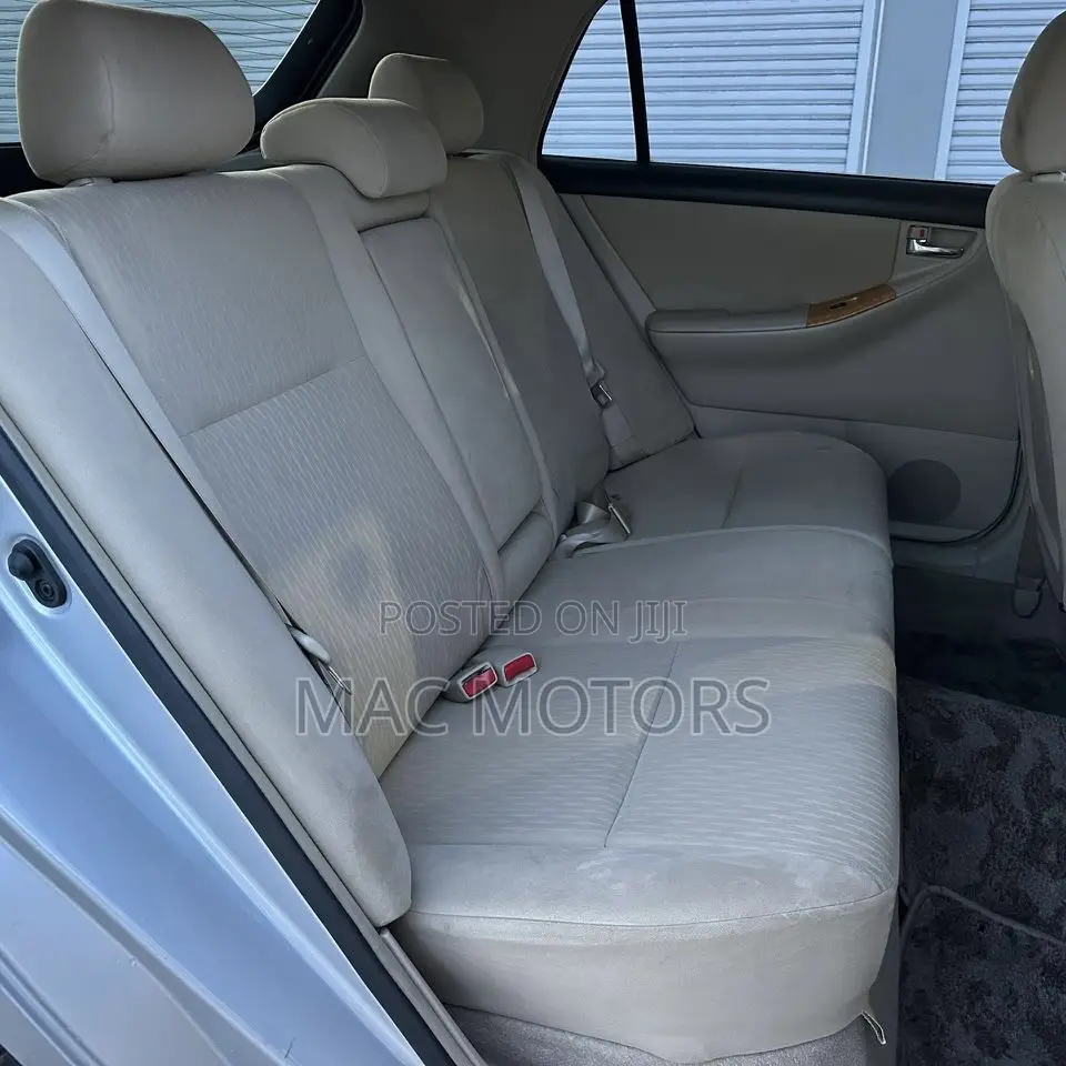 Toyota Allex 2004 Silver