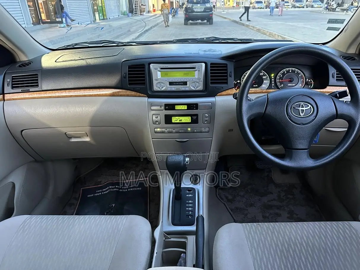 Toyota Allex 2004 Silver