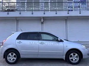 Toyota Allex 2004 Silver