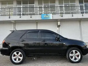 Toyota Harrier 2002 Black
