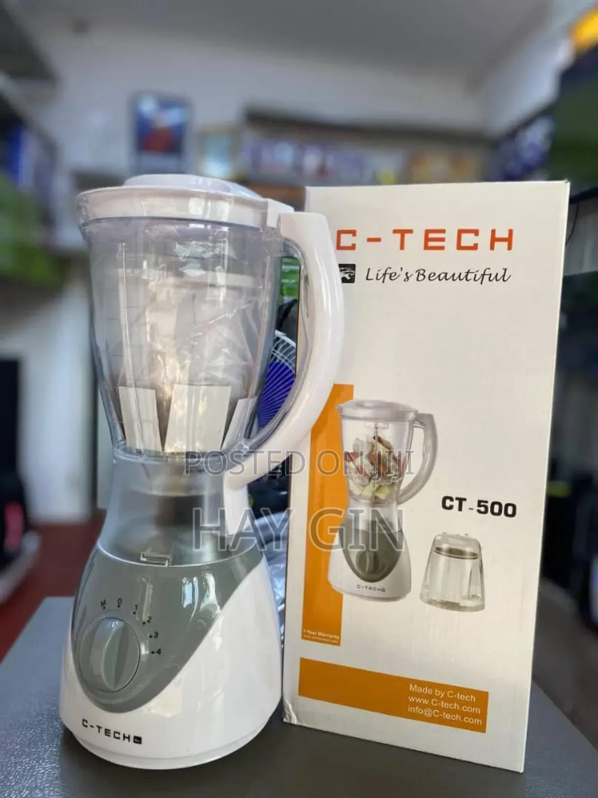 Blender (Blender Ya Kusagia Juice Na N.K)