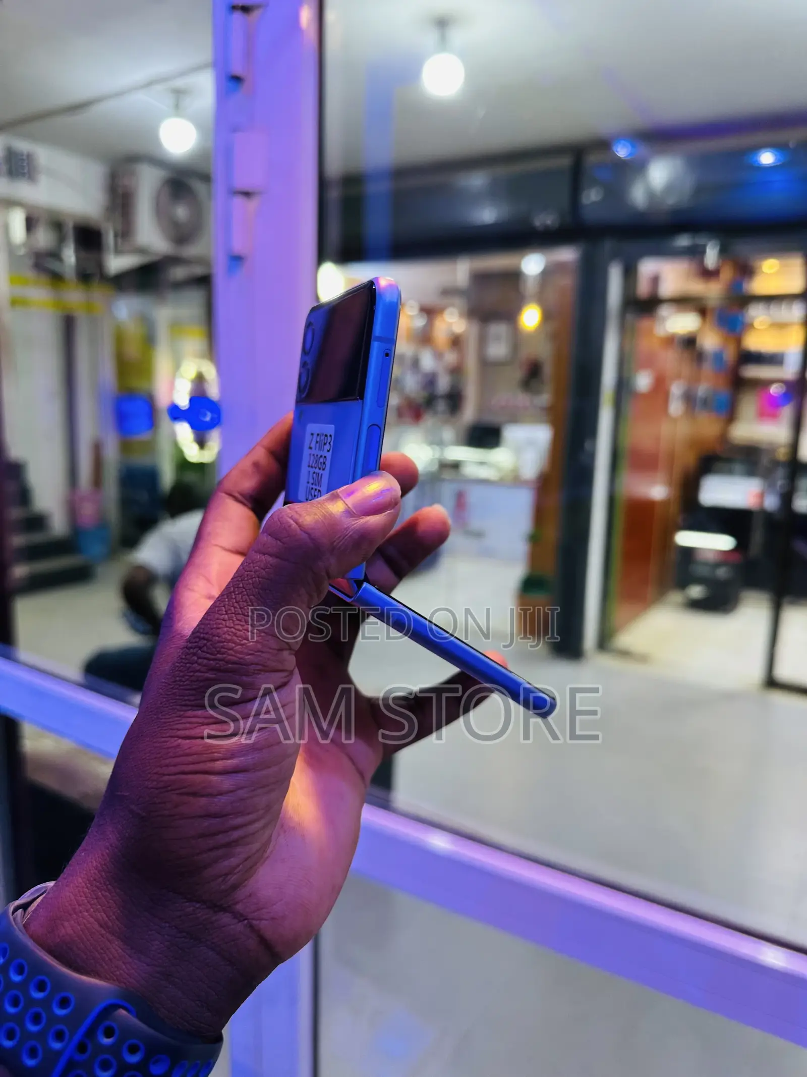 Samsung Galaxy Z Flip3 5G 128 GB Blue
