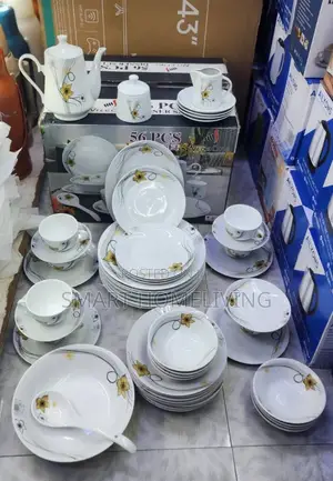 56pcs Dinner Set