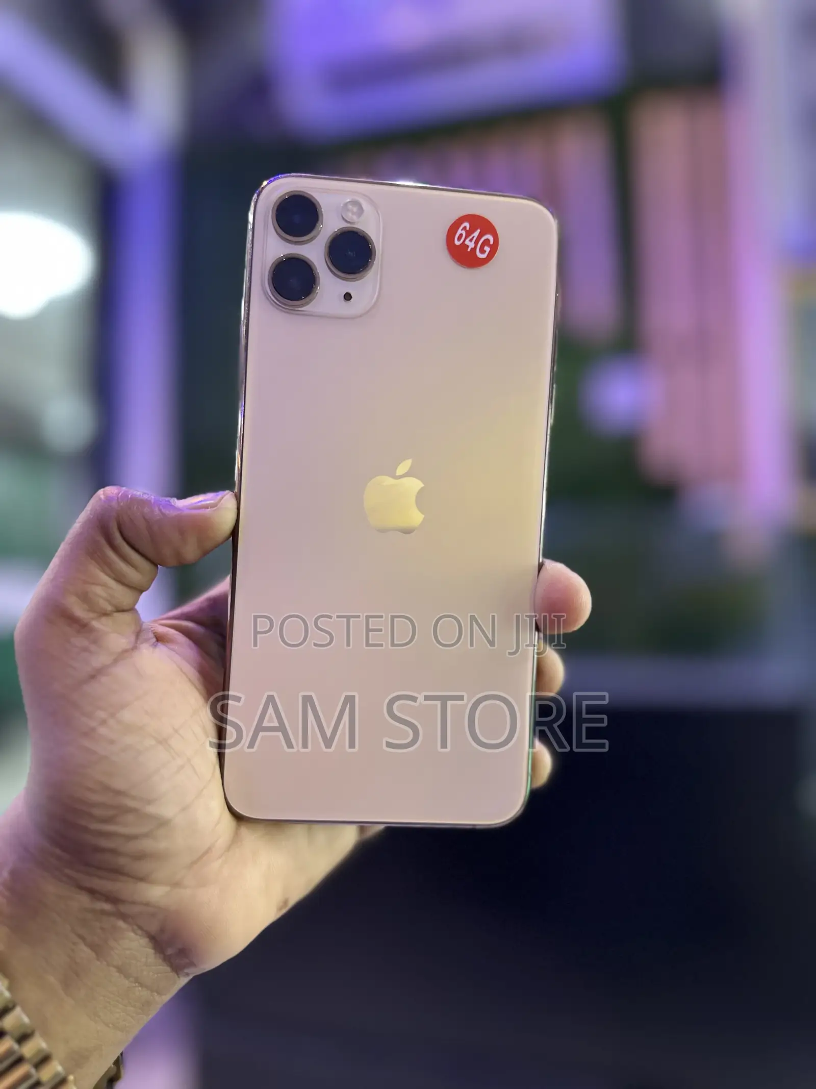 Apple iPhone 11 Pro Max 64 GB Gold