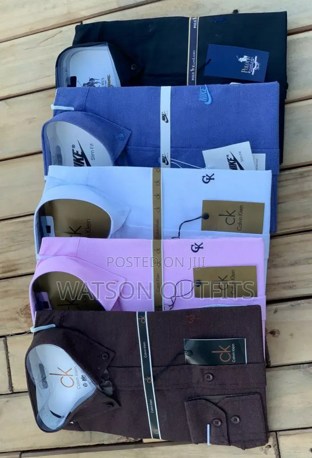 Mashati Mapya Ya CALVIN Klein