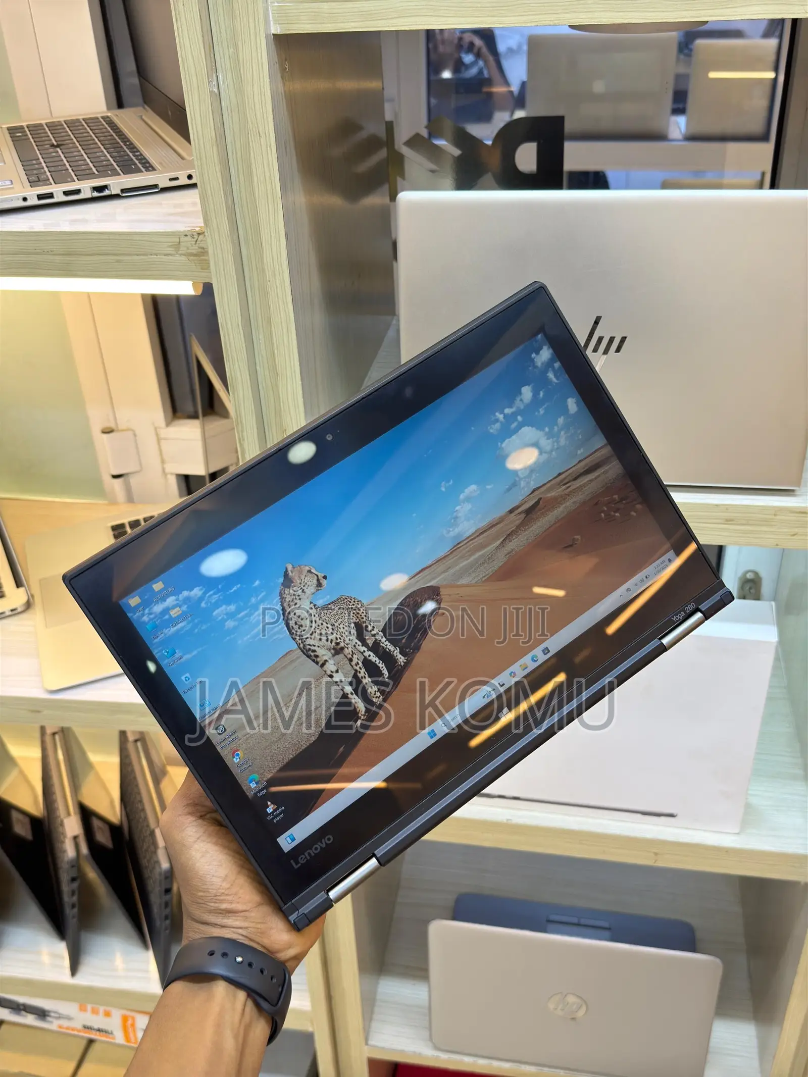 Laptop Lenovo Yoga 260 8GB Intel Core I5 SSD 256GB