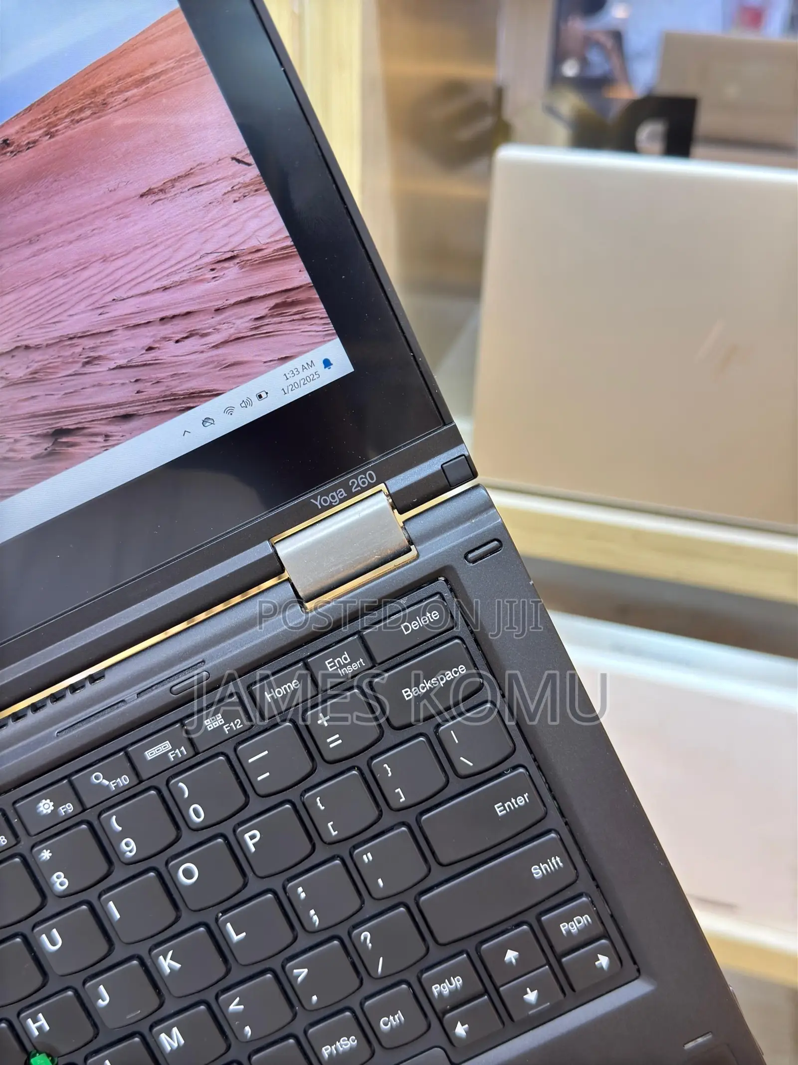 Laptop Lenovo Yoga 260 8GB Intel Core I5 SSD 256GB