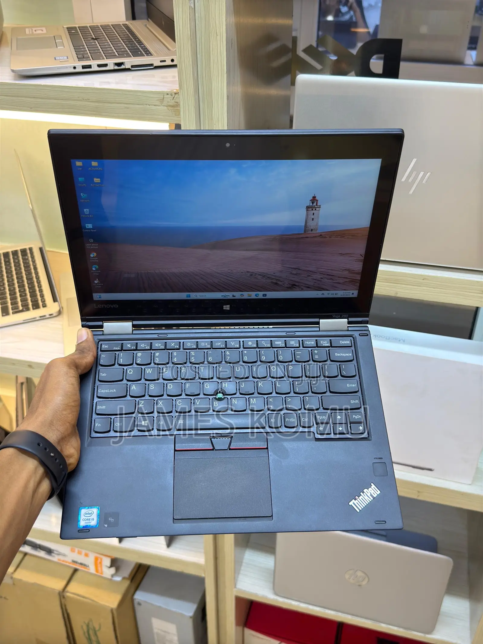 Laptop Lenovo Yoga 260 8GB Intel Core I5 SSD 256GB