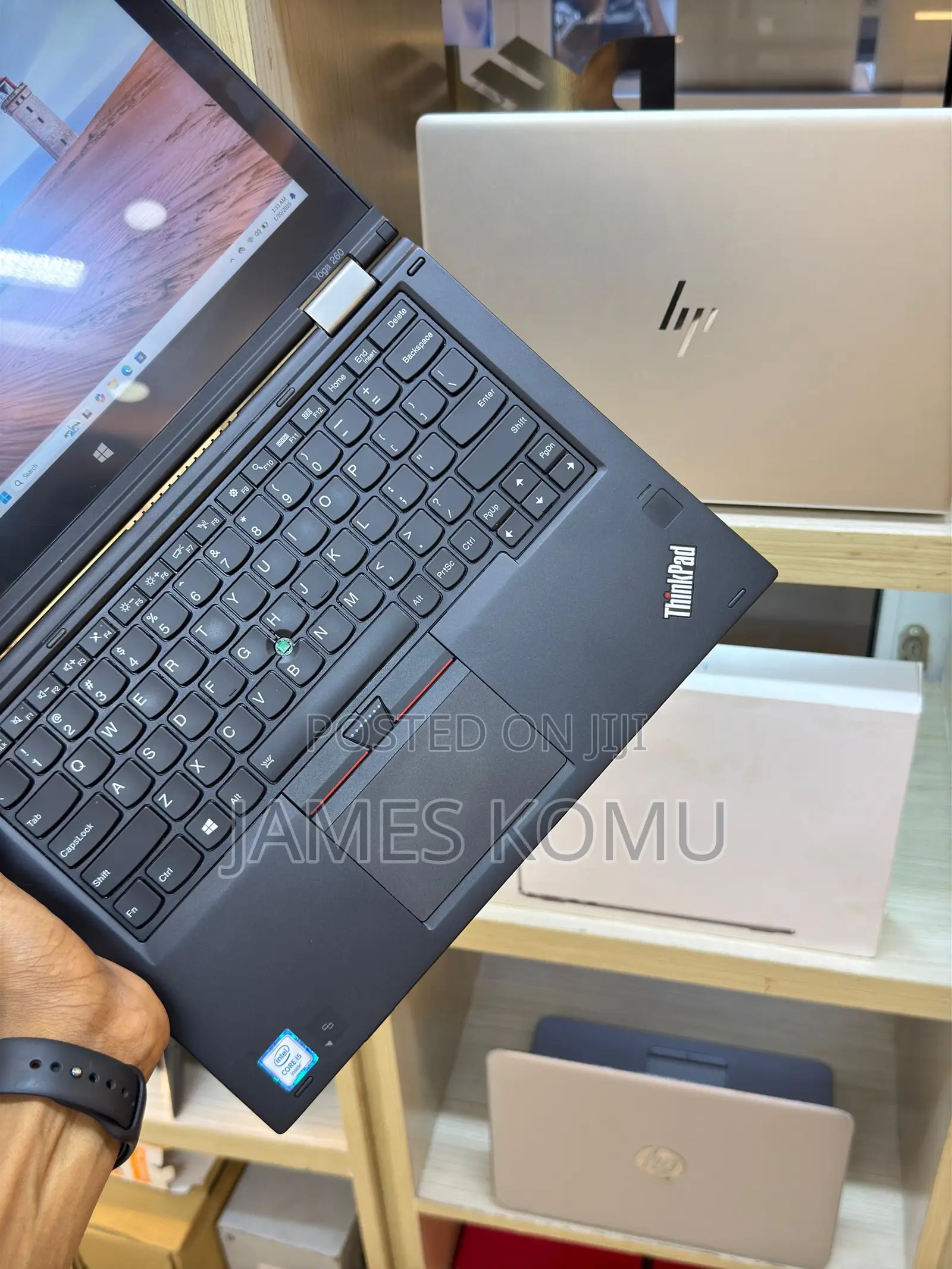 Laptop Lenovo Yoga 260 8GB Intel Core I5 SSD 256GB
