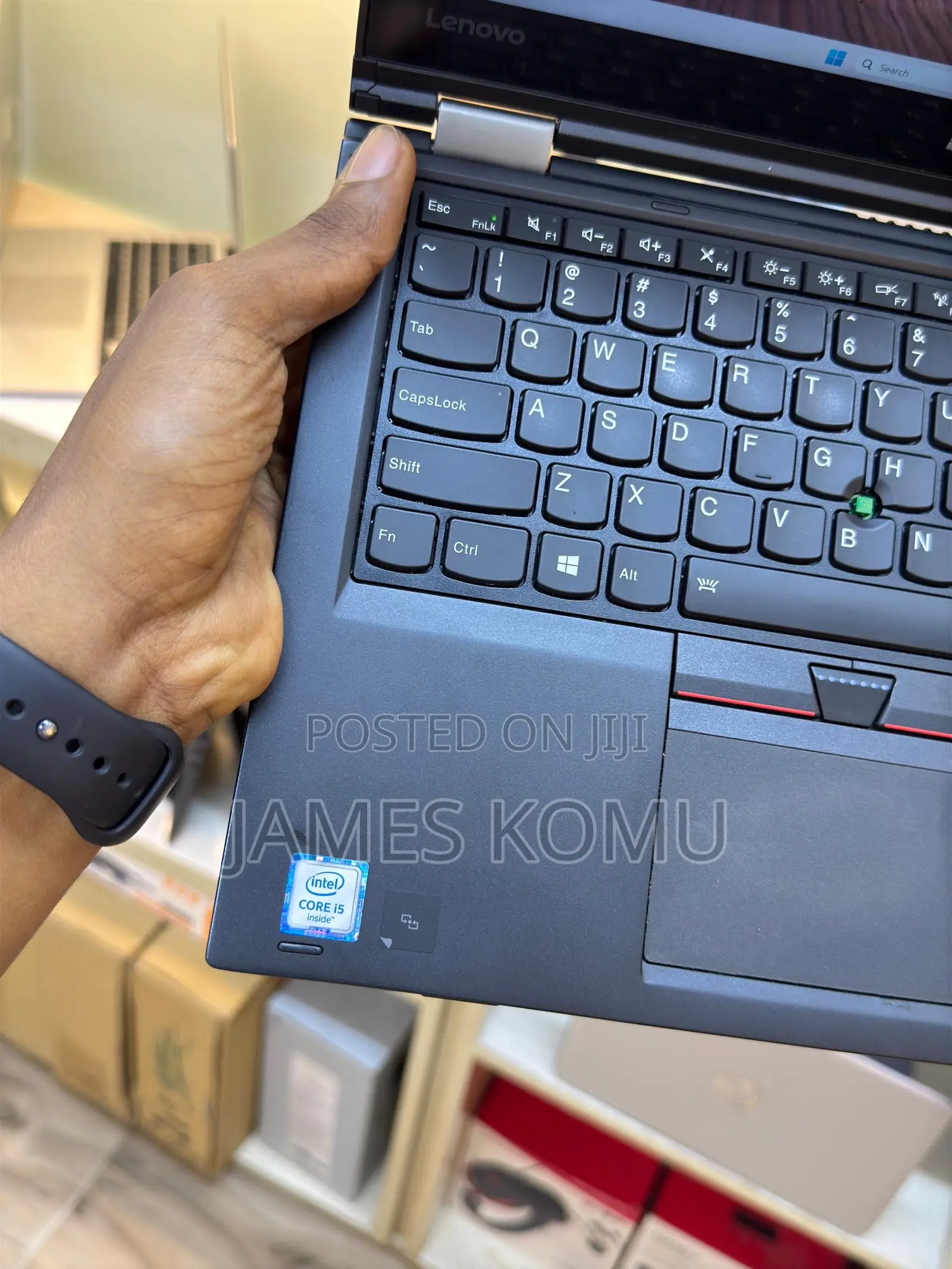 Laptop Lenovo Yoga 260 8GB Intel Core I5 SSD 256GB