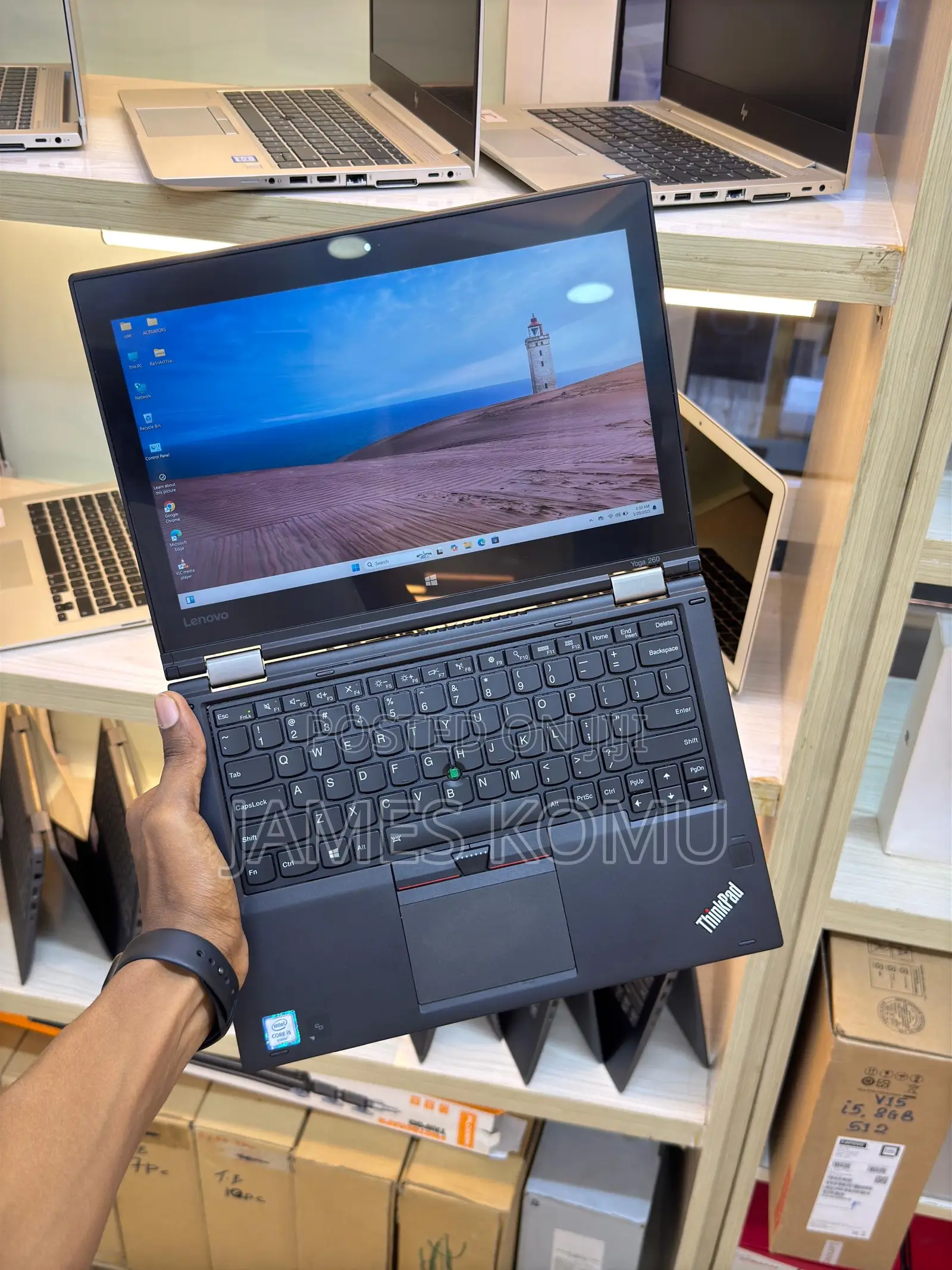 Laptop Lenovo Yoga 260 8GB Intel Core I5 SSD 256GB