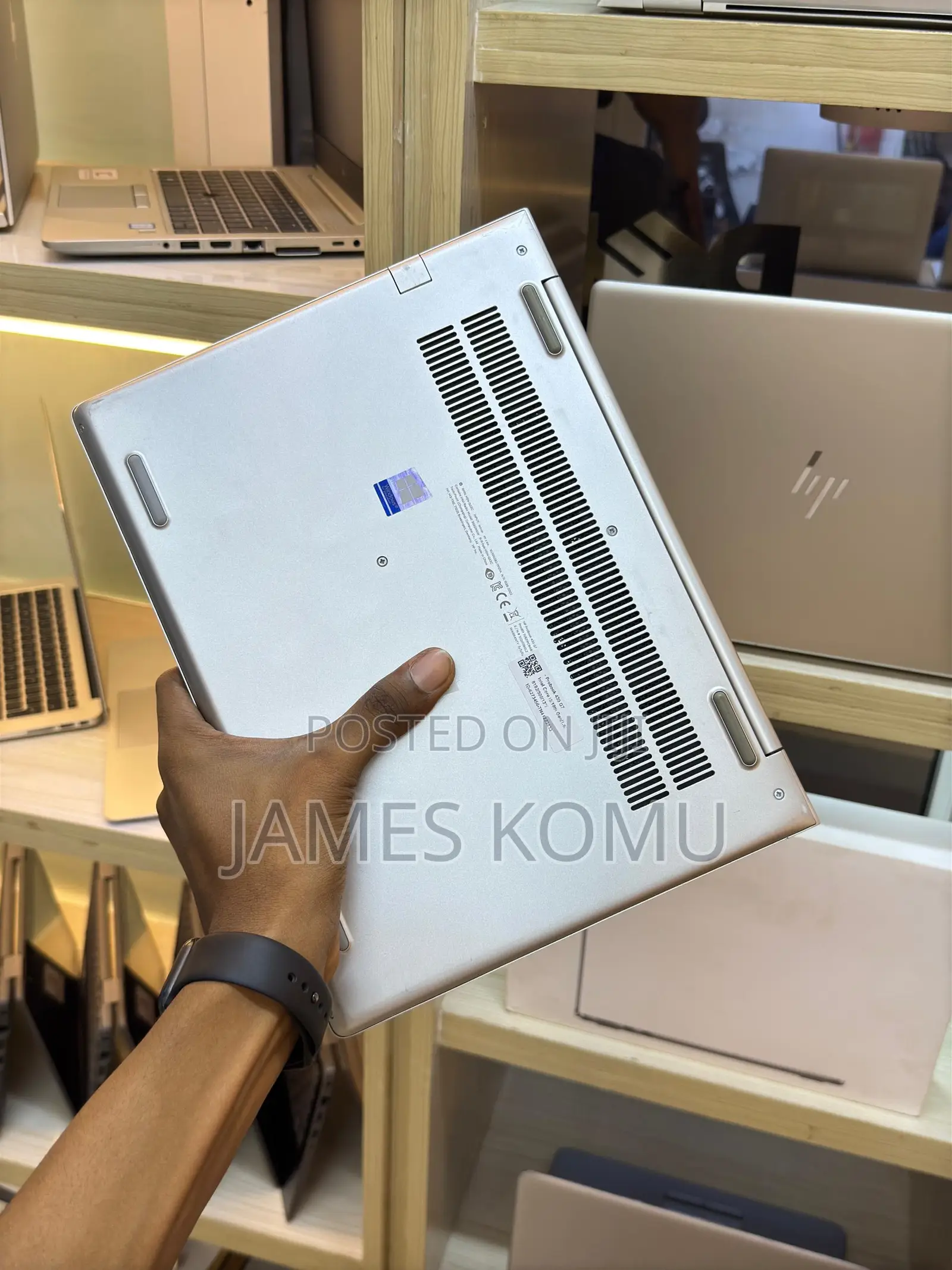 Laptop HP 430 8GB Intel Core I5 SSD 256GB