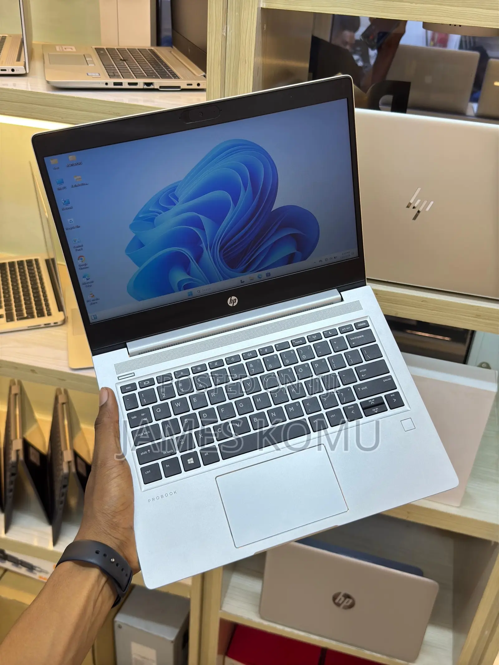 Laptop HP 430 8GB Intel Core I5 SSD 256GB