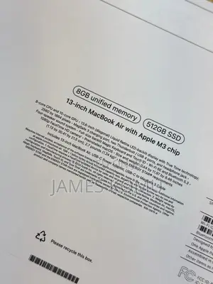 New Apple MacBook Pro 2023 M2 Max 14-Inch 8GB Apple M3 SSD 512GB