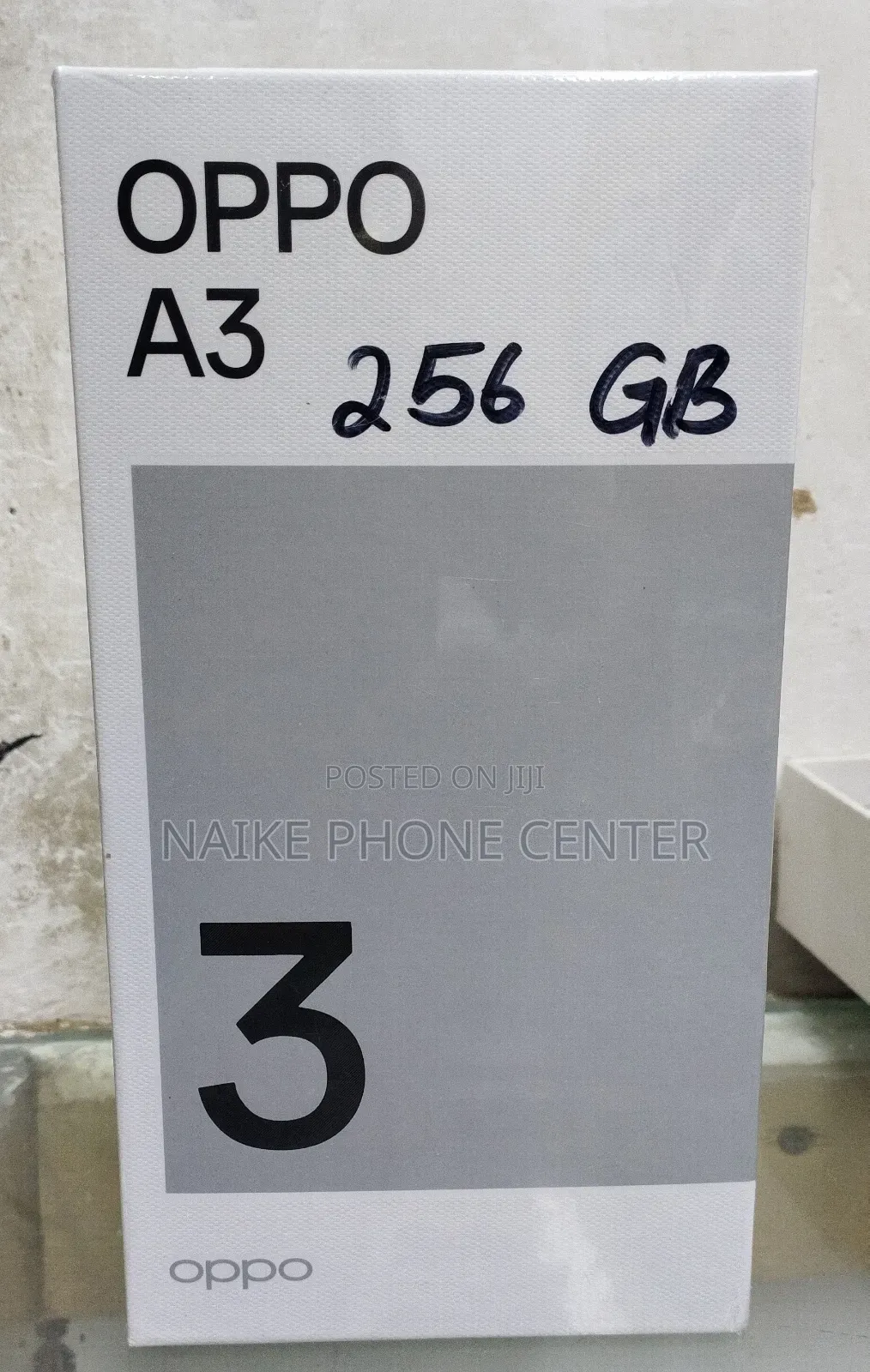 New Oppo A3 256 GB Black