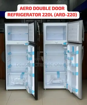 Aero Double Door Refrigerator 220L