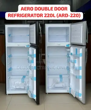 Aero Double Door Refrigerator 220L