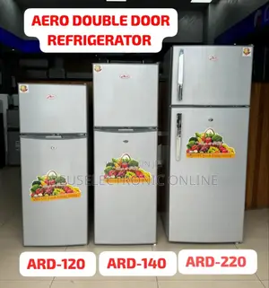 Aero Double Door Refrigerator 140L