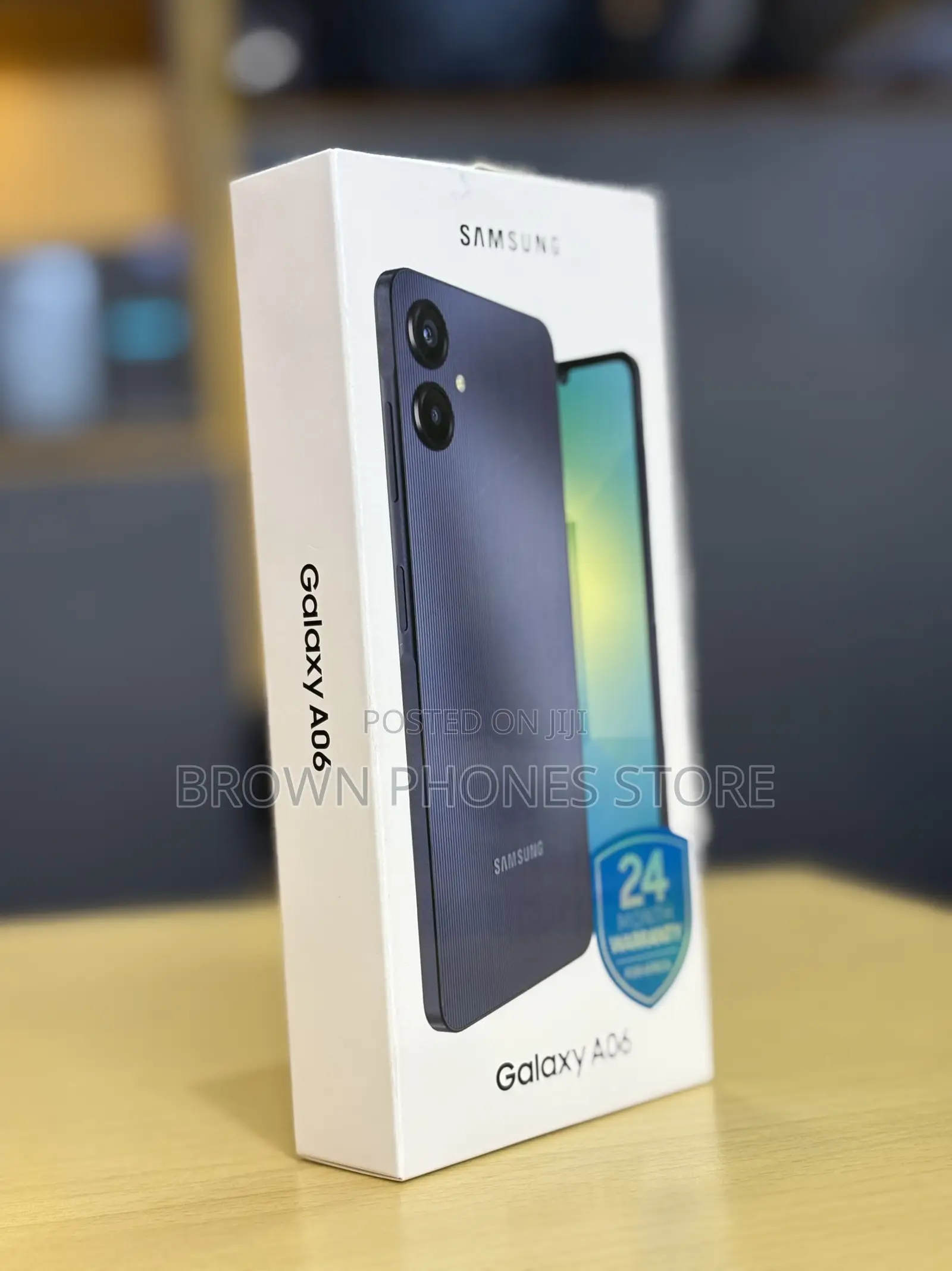 New Samsung Galaxy A06 64 GB Black