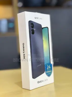 New Samsung Galaxy A06 64 GB Black