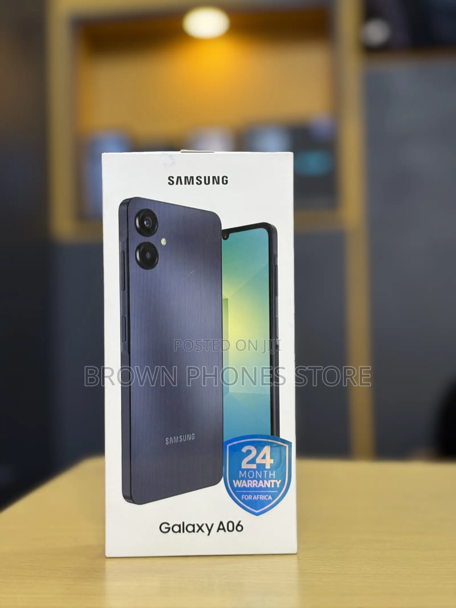 New Samsung Galaxy A06 64 GB Black