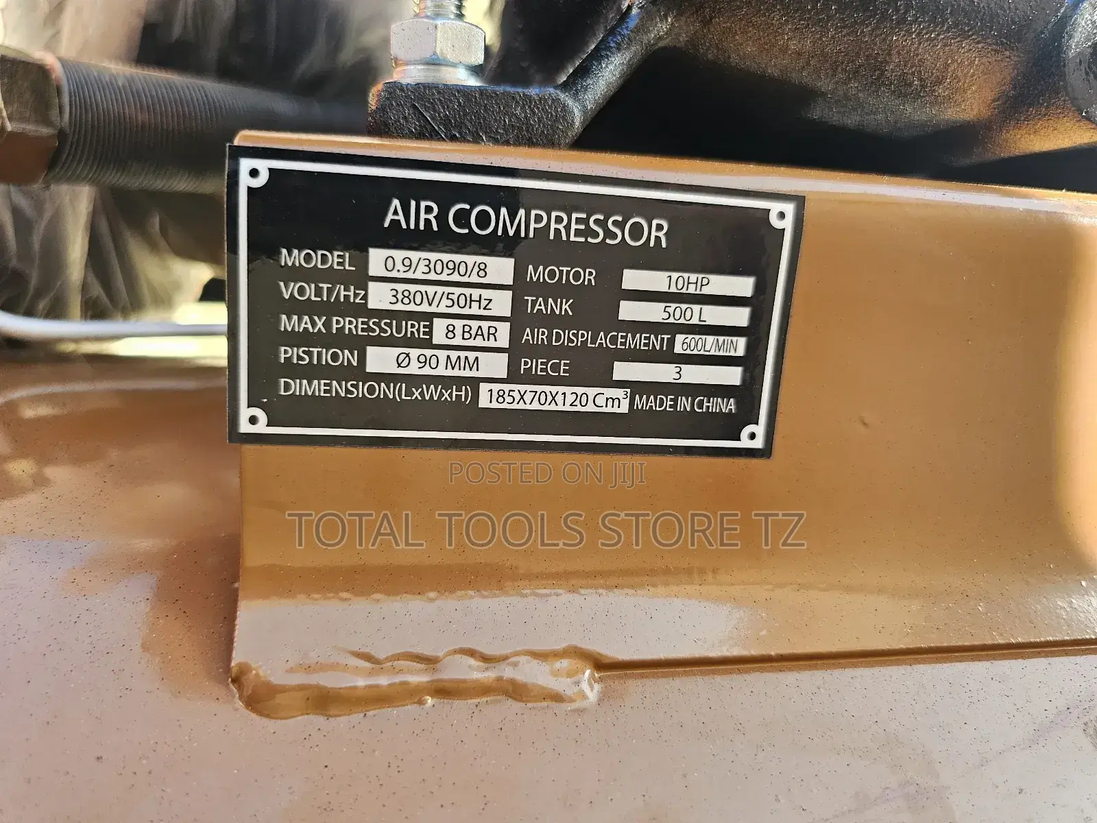 Zetsu Air Compressor 500l