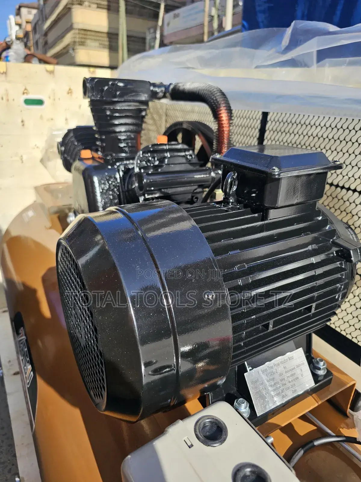 Zetsu Air Compressor 500l