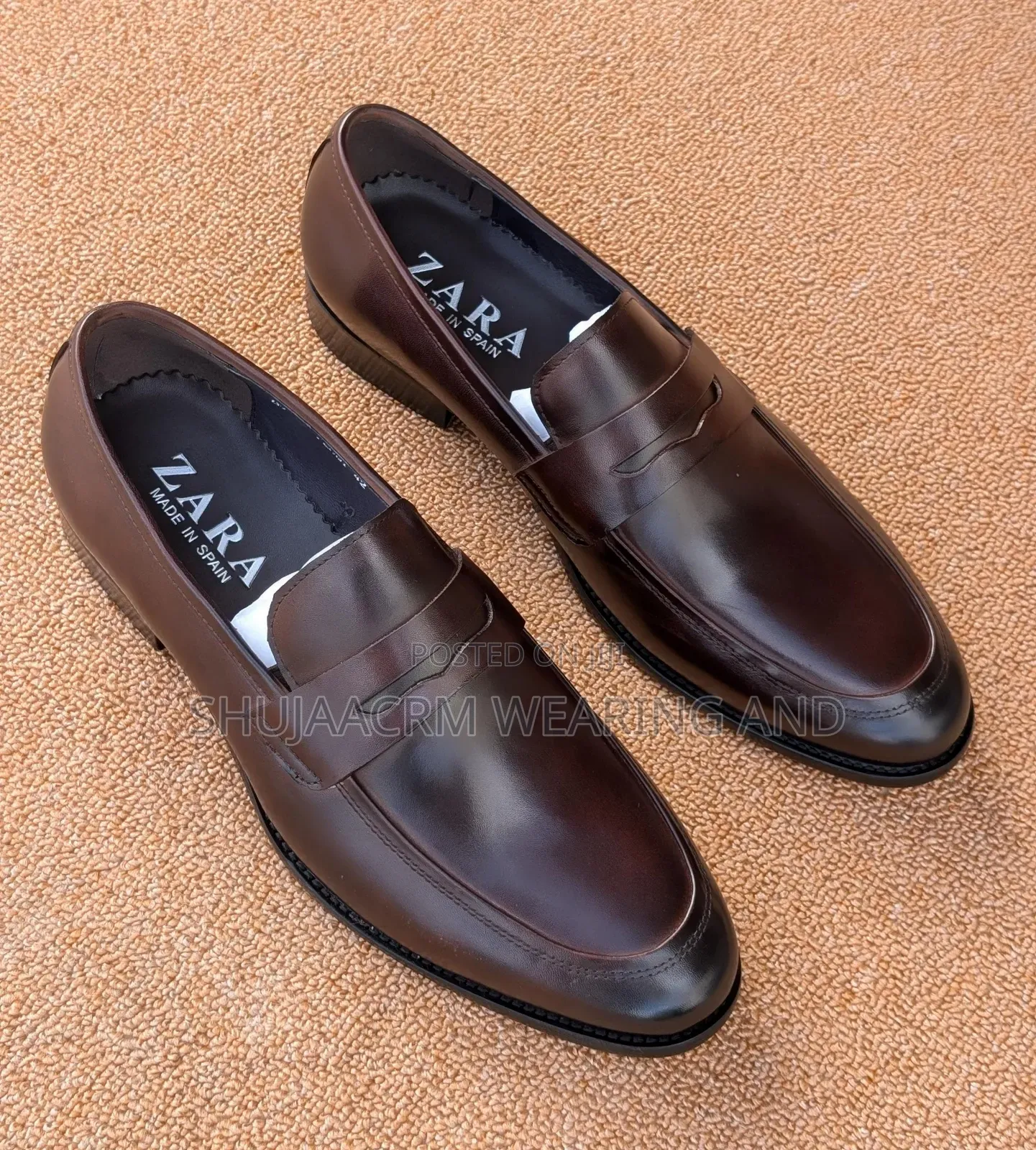 High Class Men Leather Shoes