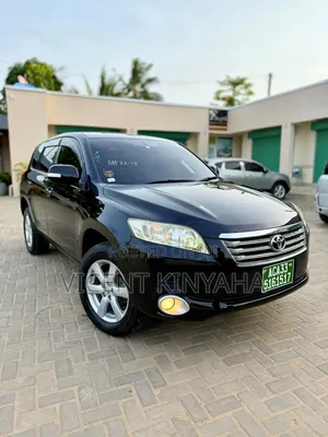 Photo - Toyota Vanguard 2009 Black