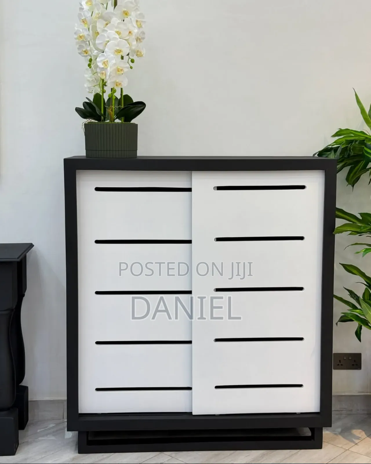 Shoerack Sliding Door Multicolored