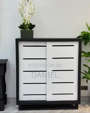 Shoerack Sliding Door Multicolored