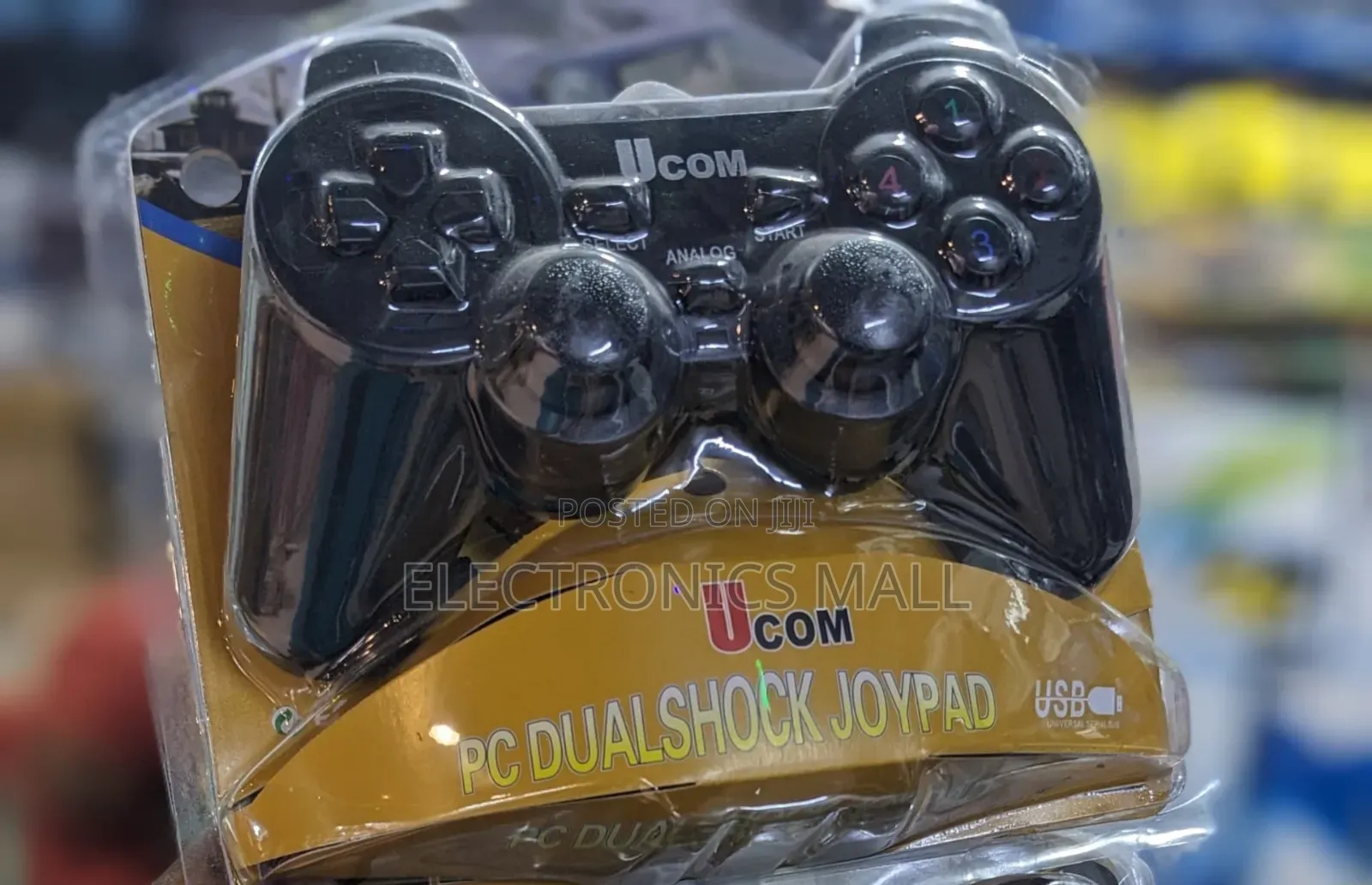 Ucom PC Dualshock Joypad USB