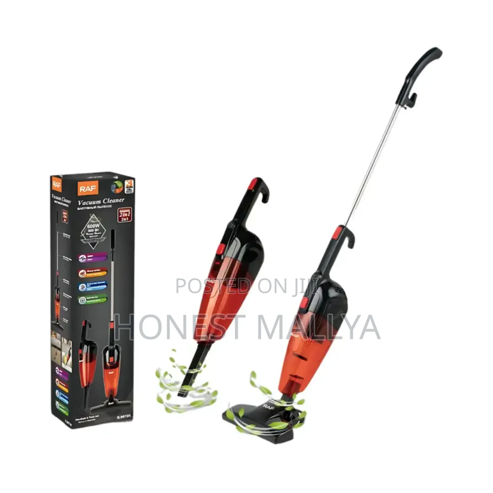 Portable Vaccum Cleaner