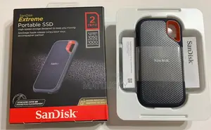 Sandisk 2TB Extreme Portable SSD USB 3.2 USB-C Gen3.2