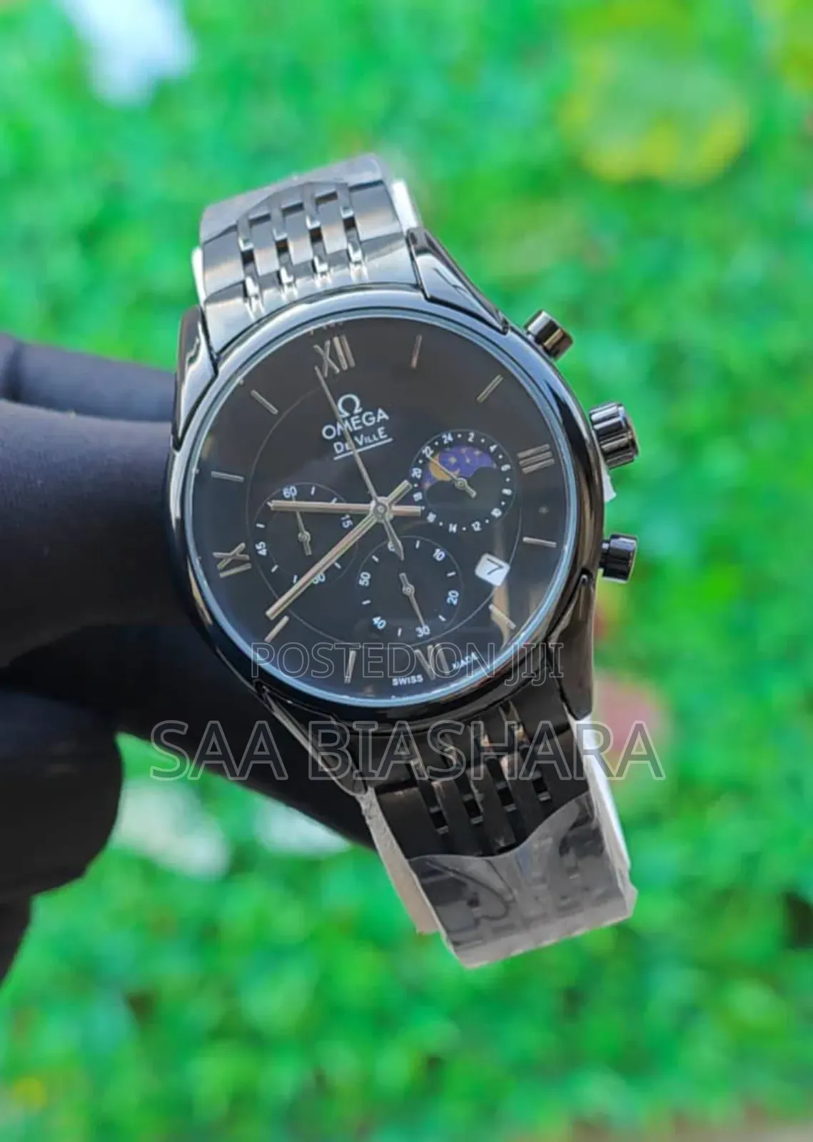 OMEGA Quartz Watches Black