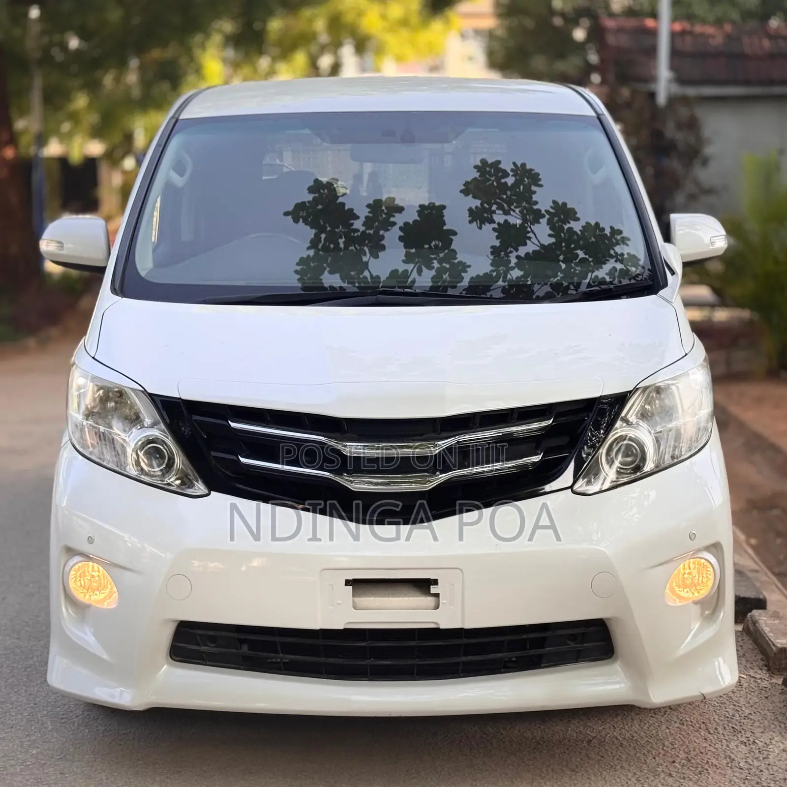 Toyota Alphard 2.4 Petrol AWD 2009 White