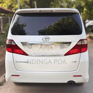 Toyota Alphard 2.4 Petrol AWD 2009 White