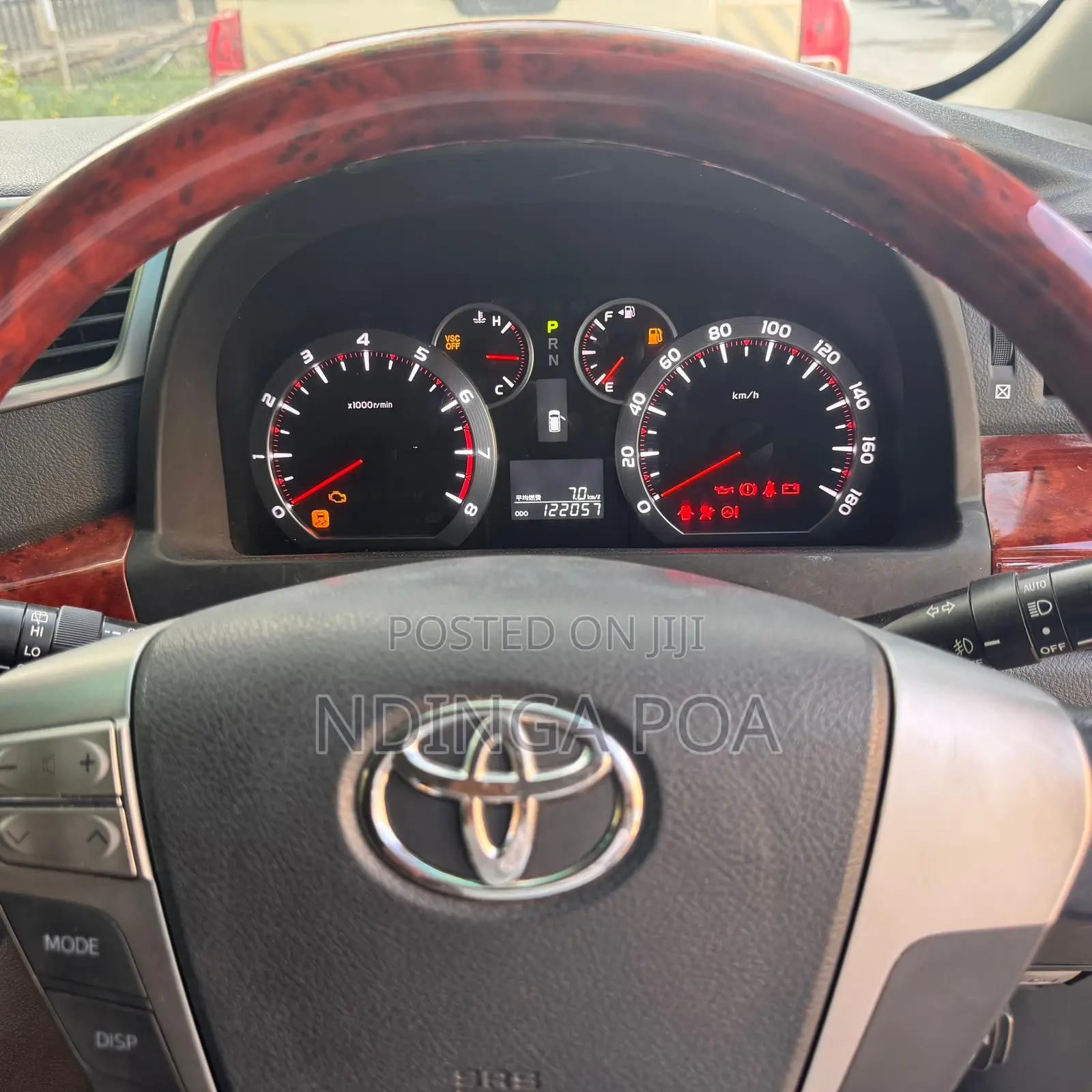Toyota Alphard 2.4 Petrol AWD 2009 White