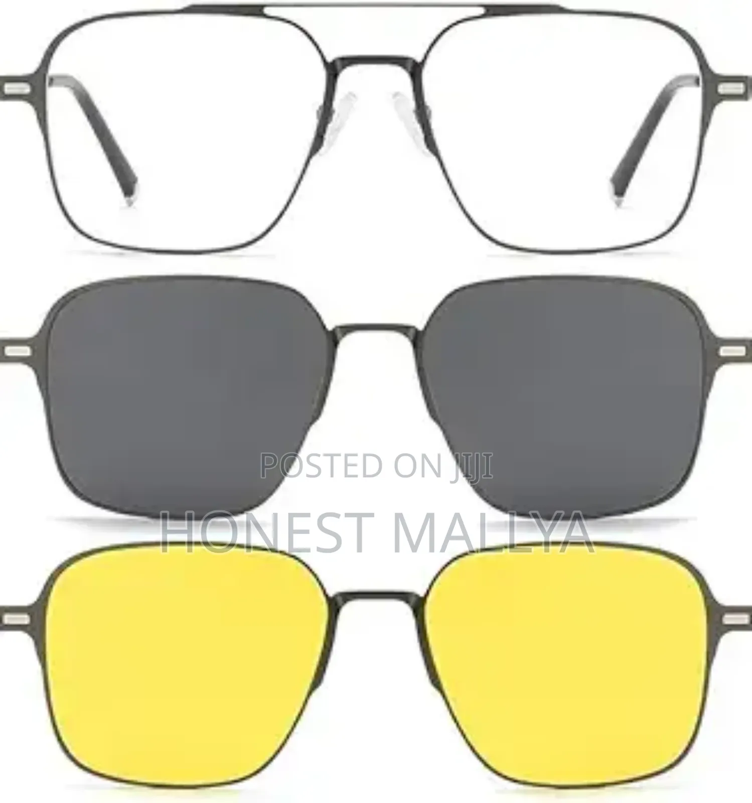 Magnetic Sunglasses 3in1