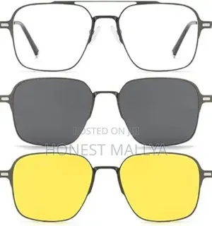 Magnetic Sunglasses 3in1
